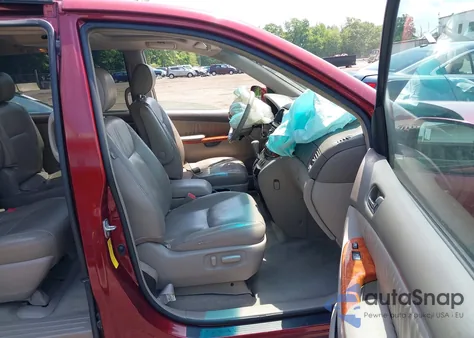 2006 Toyota Sienna Xle из США, поврежденный, VIN 5TDZA22C26S557764